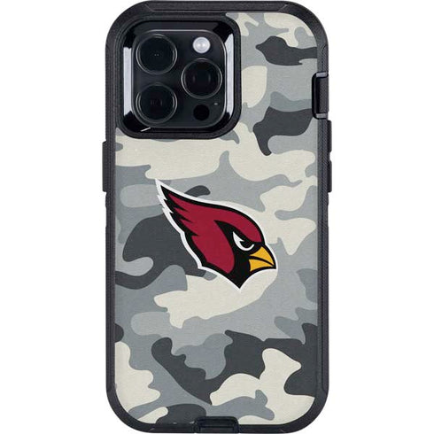 NFL Arizona Cardinals Camo Otterbox Defender iPhone Skin