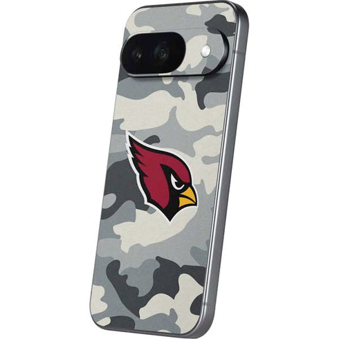 NFL Arizona Cardinals Camo Google Pixel 9 Skin