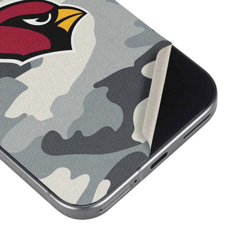 NFL Arizona Cardinals Camo Google Pixel 9 Skin