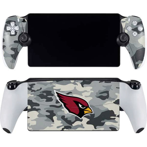 NFL Arizona Cardinals Camo PlayStation Portal Remote Player Skin