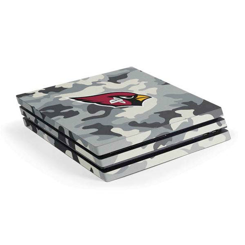 NFL Arizona Cardinals Camo PlayStation PS4 Skins
