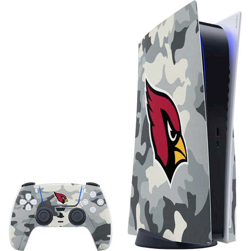 NFL Arizona Cardinals Camo PlayStation PS5 Skins
