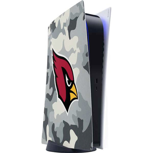 NFL Arizona Cardinals Camo PlayStation PS5 Skins
