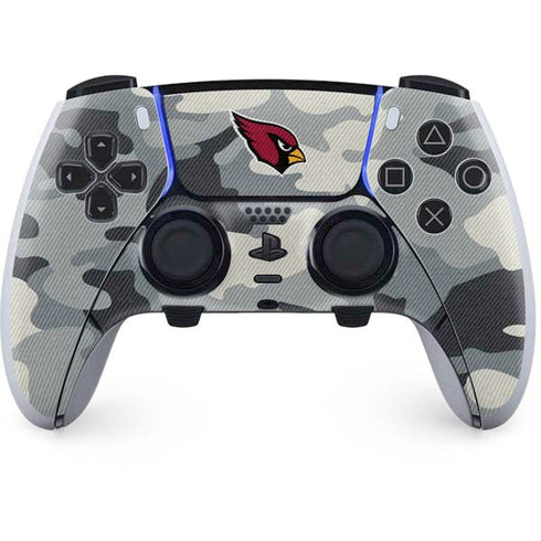 NFL Arizona Cardinals Camo PS5 DualSense Edge Pro Controller Skin