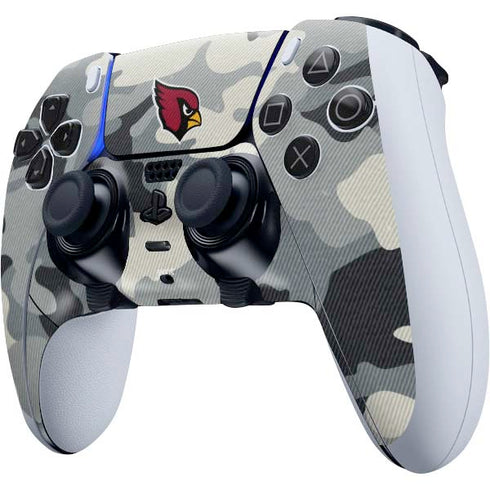 NFL Arizona Cardinals Camo PS5 DualSense Edge Pro Controller Skin