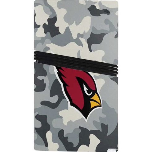 NFL Arizona Cardinals Camo PS5 Pro Bundle Skin