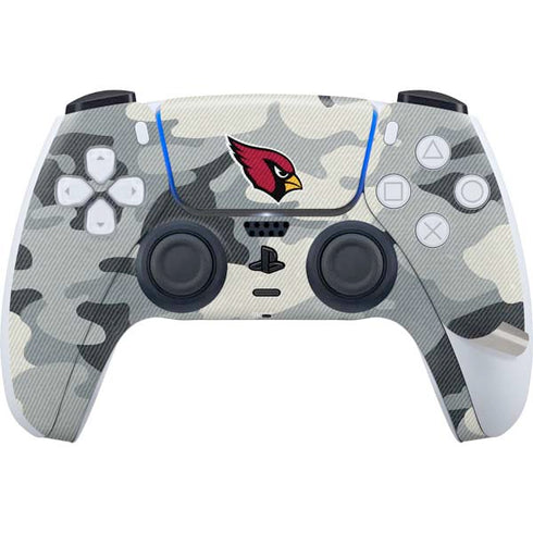 NFL Arizona Cardinals Camo PS5 Pro Bundle Skin