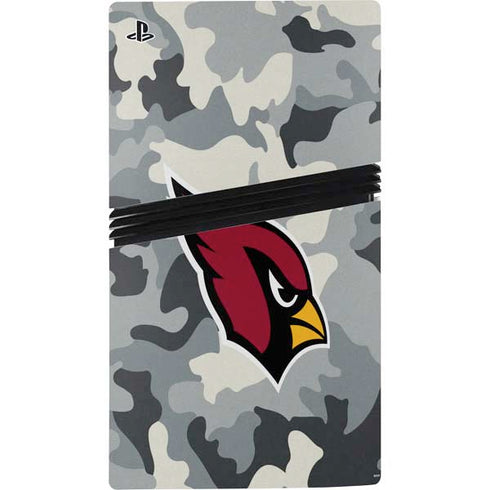 NFL Arizona Cardinals Camo PS5 Pro Console Skin