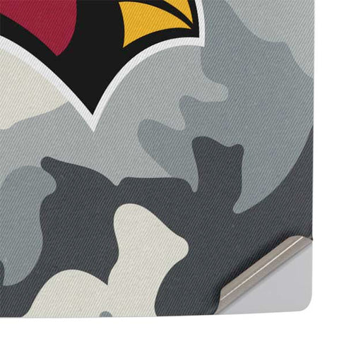NFL Arizona Cardinals Camo PS5 Pro Console Skin