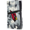 NFL Arizona Cardinals Camo PS5 Pro Disk Console Skin