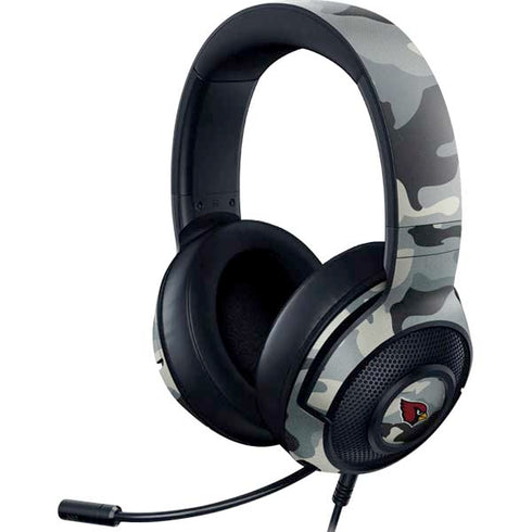 NFL Arizona Cardinals Camo Razer Kraken X Skin