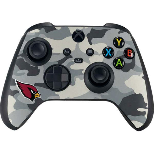 NFL Arizona Cardinals Camo Xbox Series X Skins