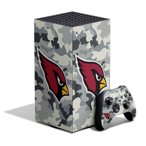NFL Arizona Cardinals Camo XBox Series X Digital Edition Bundle Skin
