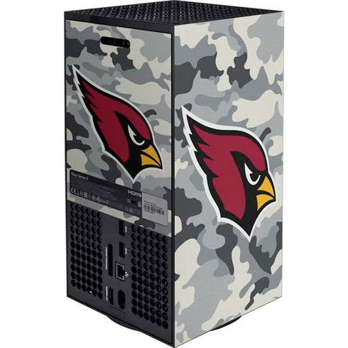 NFL Arizona Cardinals Camo XBox Series X Digital Edition Bundle Skin