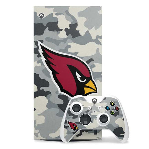 NFL Arizona Cardinals Camo Xbox Series X Skins
