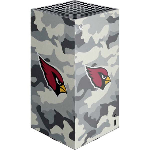 NFL Arizona Cardinals Camo XBox Series X Digital Edition Console Skin