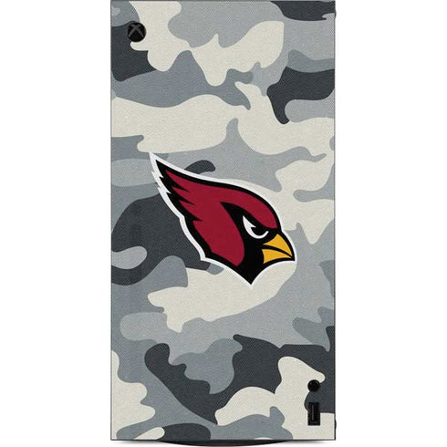 NFL Arizona Cardinals Camo XBox Series X Digital Edition Console Skin