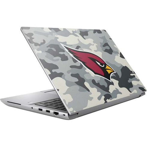 NFL Arizona Cardinals Camo HP ZBook Fury 16 G10 Skin