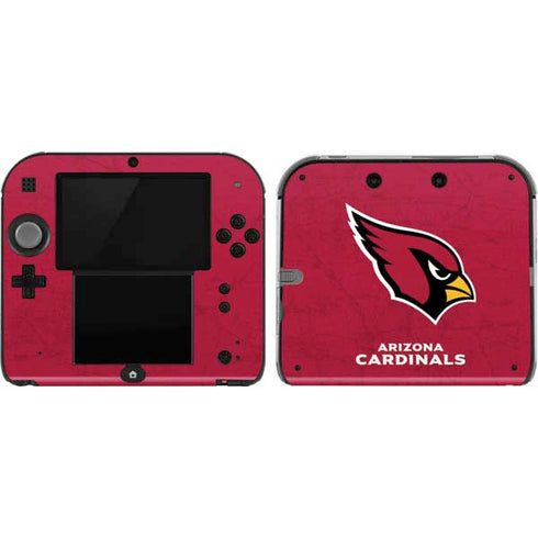 NFL Arizona Cardinals Distressed Nintendo Skins