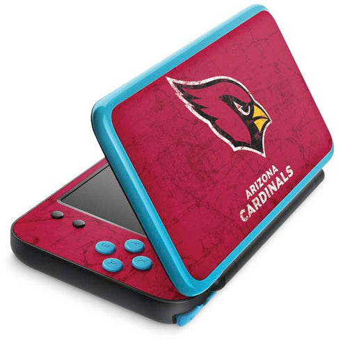 NFL Arizona Cardinals Distressed Nintendo Skins