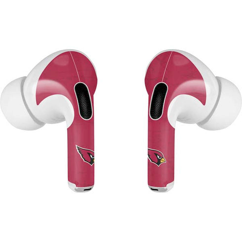 NFL Arizona Cardinals Distressed AirPods Pro 2nd Gen Skin