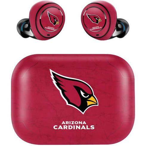 NFL Arizona Cardinals Distressed Amazon Echo Buds Skin