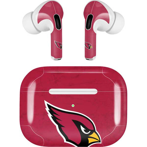NFL Arizona Cardinals Distressed Apple AirPods Pro Skin