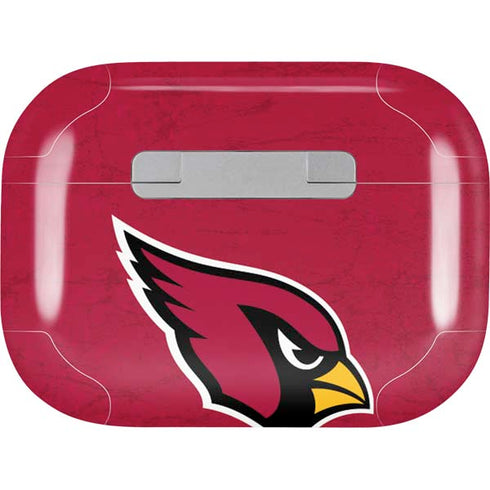 NFL Arizona Cardinals Distressed Apple AirPods Pro Skin