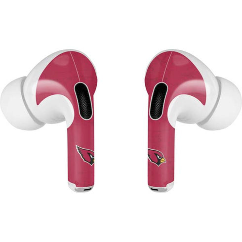NFL Arizona Cardinals Distressed Apple AirPods Pro Skin