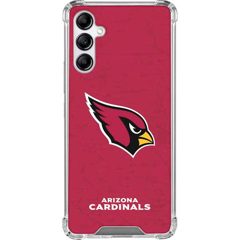 NFL Arizona Cardinals Distressed Gabb Phone 4 Clear Case
