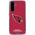 NFL Arizona Cardinals Distressed Galaxy A36 5G Clear Case