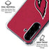 NFL Arizona Cardinals Distressed Galaxy A36 5G Clear Case