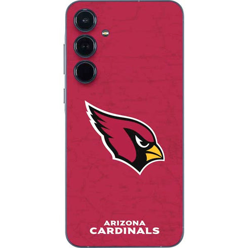 NFL Arizona Cardinals Distressed Galaxy A36 5G Skin