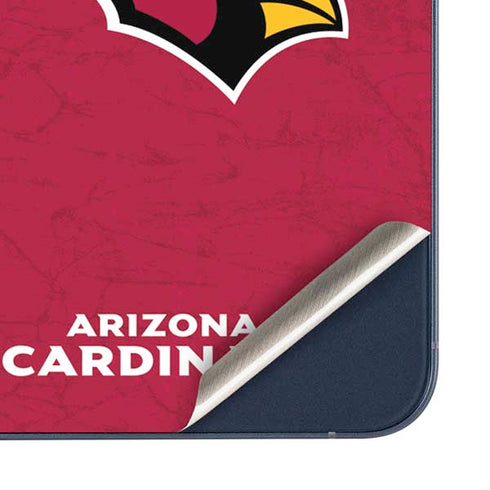 NFL Arizona Cardinals Distressed Galaxy A36 5G Skin