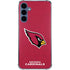 NFL Arizona Cardinals Distressed Galaxy A55 5G Clear Case