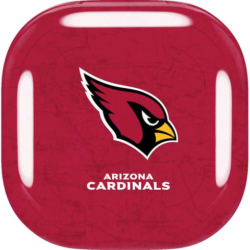 NFL Arizona Cardinals Distressed Galaxy Buds Live Skin