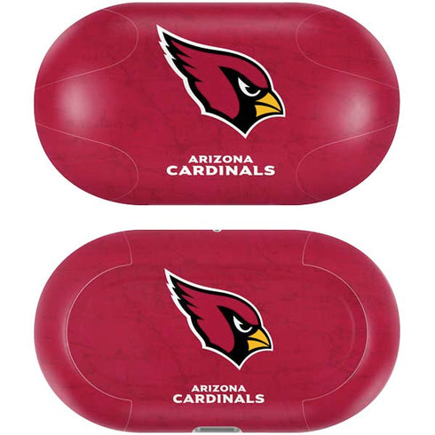 NFL Arizona Cardinals Distressed Galaxy Buds Plus Skin