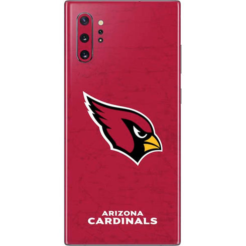 NFL Arizona Cardinals Distressed Galaxy Note 10 Plus Skin