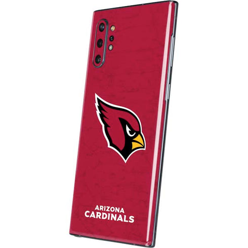 NFL Arizona Cardinals Distressed Galaxy Note 10 Plus Skin