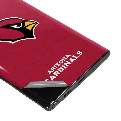 NFL Arizona Cardinals Distressed Galaxy Note 10 Plus Skin
