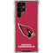 NFL Arizona Cardinals Distressed Galaxy S23 Ultra Clear Case