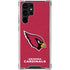 NFL Arizona Cardinals Distressed Galaxy S23 Ultra Clear Case