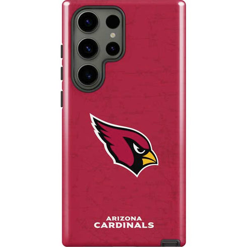 NFL Arizona Cardinals Distressed Galaxy S23 Ultra Pro Case