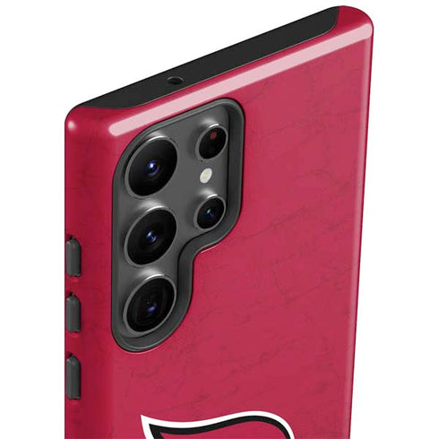 NFL Arizona Cardinals Distressed Galaxy S23 Ultra Pro Case
