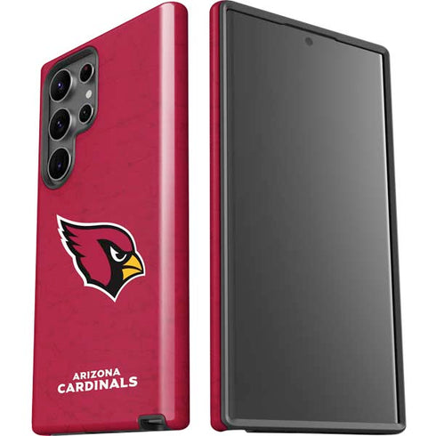 NFL Arizona Cardinals Distressed Galaxy S23 Ultra Pro Case
