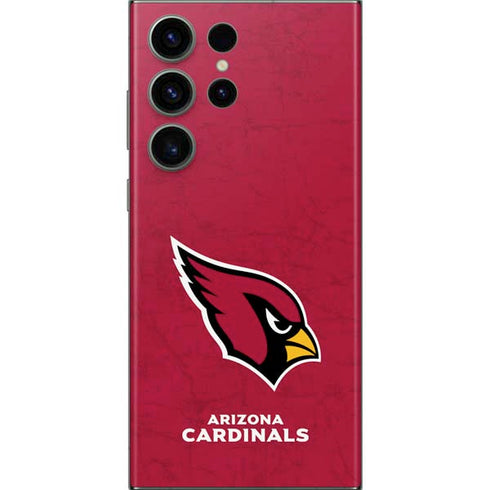 NFL Arizona Cardinals Distressed Galaxy Skins