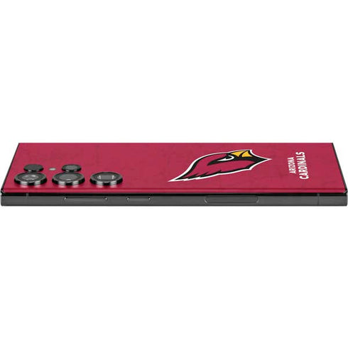 NFL Arizona Cardinals Distressed Galaxy Skins