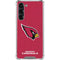 NFL Arizona Cardinals Distressed Galaxy S24 FE Clear Case