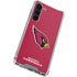 NFL Arizona Cardinals Distressed Galaxy S24 FE Clear Case