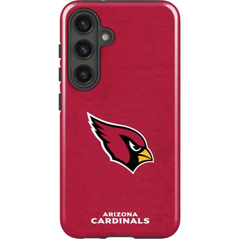 NFL Arizona Cardinals Distressed Galaxy S25 Impact Case